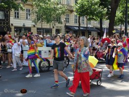 Regenbogenparade 2024